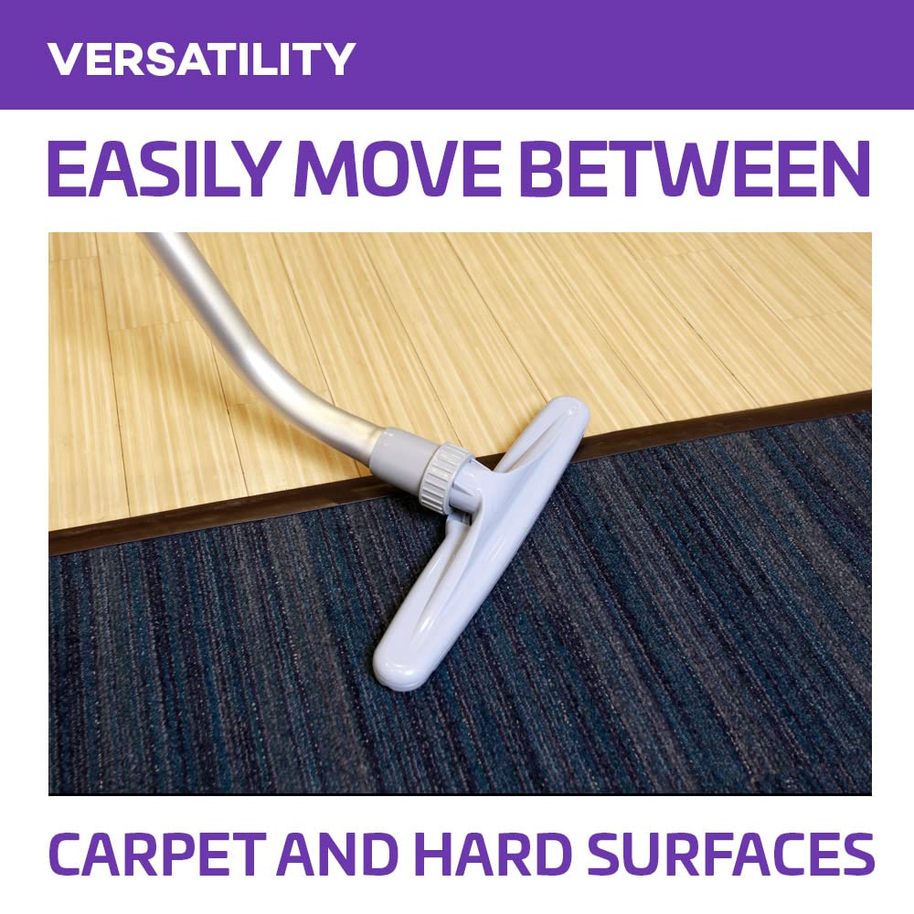 ProTeam ProVac FS 6 Commercial Backpack Vacuum with Power Nozzle Tool Kit, 6 Quart, Gray