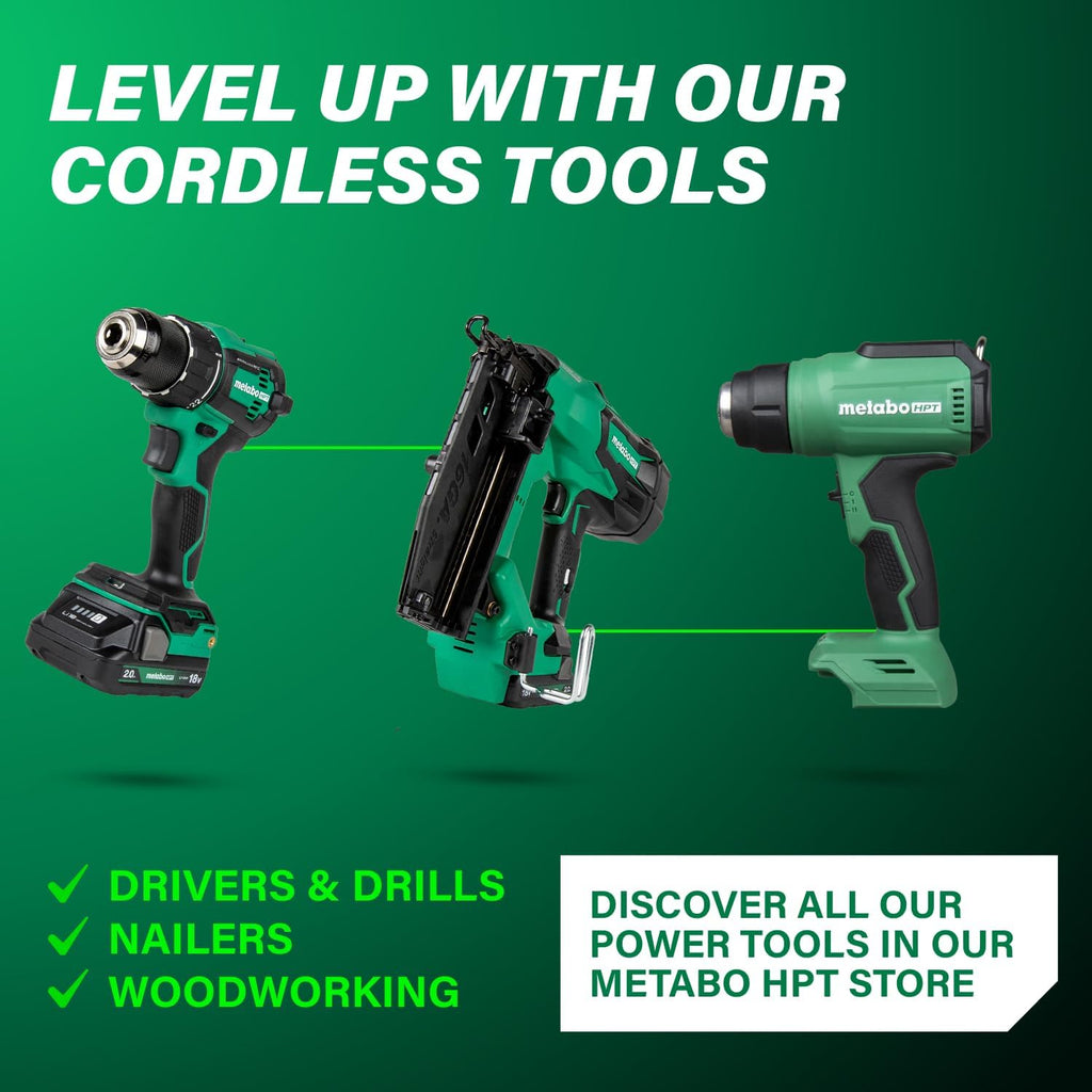 Metabo HPT Gas Powered Wheeled Air Compressor, 8 Gallon, 116 to 145 PSI, Professional Grade Honda GX Engine, Cast Iron Cylinder, Powerful Compression, Integrated Control Panel, EC2510E