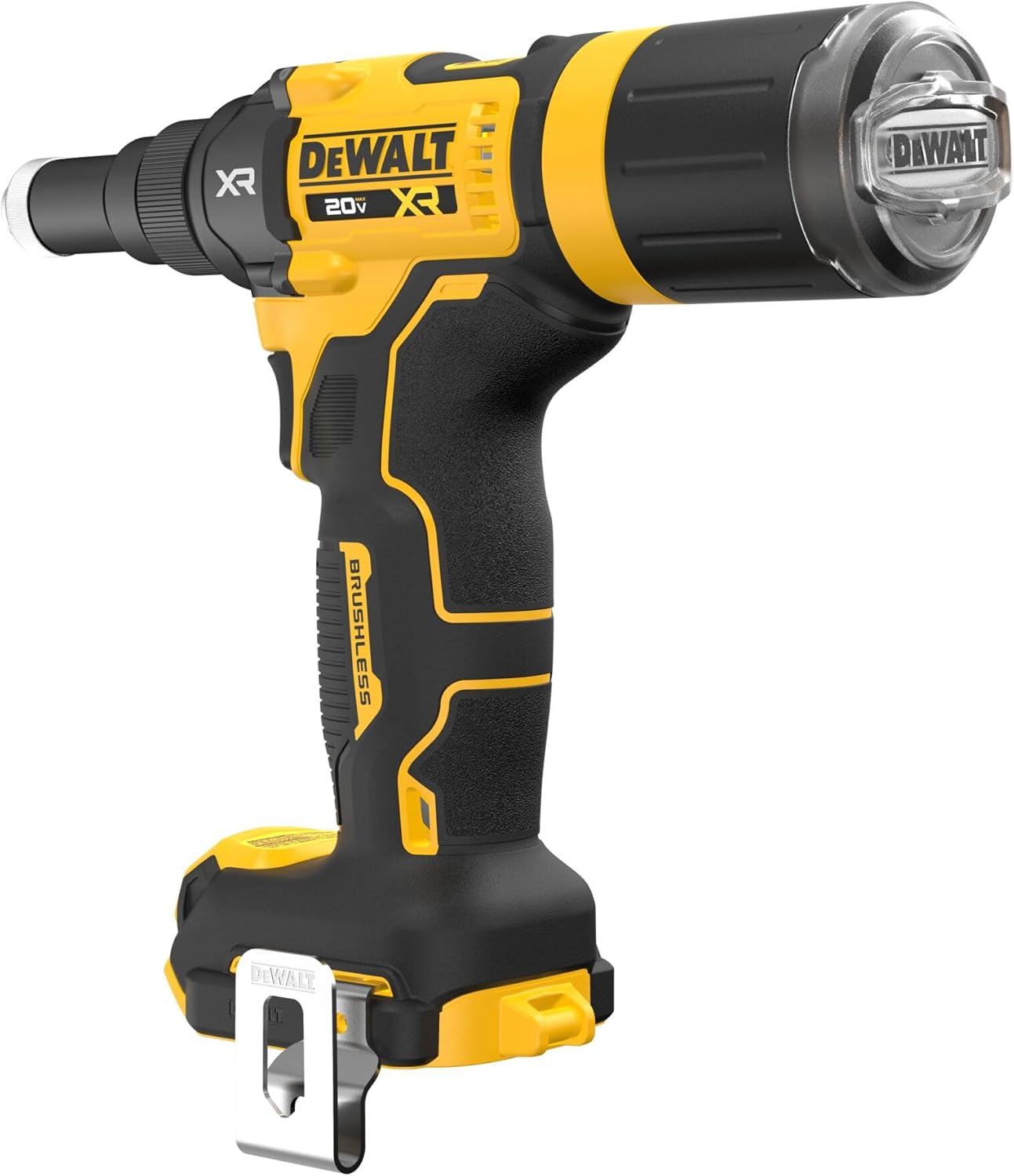 DEWALT 20V MAX XR Cordless Rivet Tool, 3/16", Bare Tool Only (DCF403B)