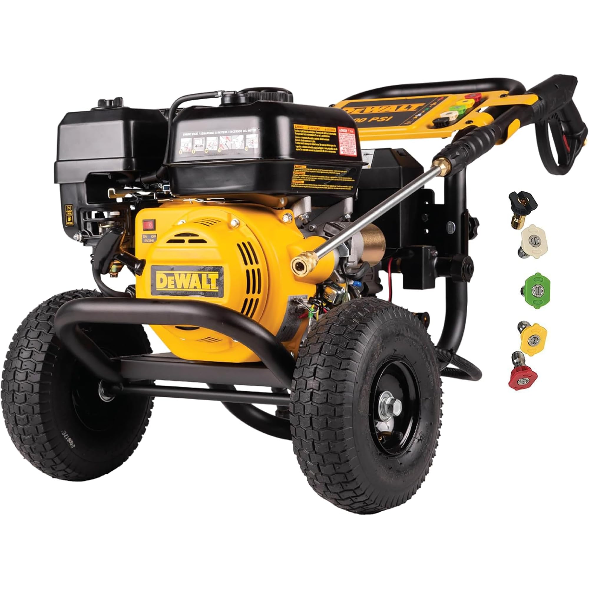 Dewalt 61147S 3300 PSI 2.4 GPM Gas Cold Water Pressure Washer