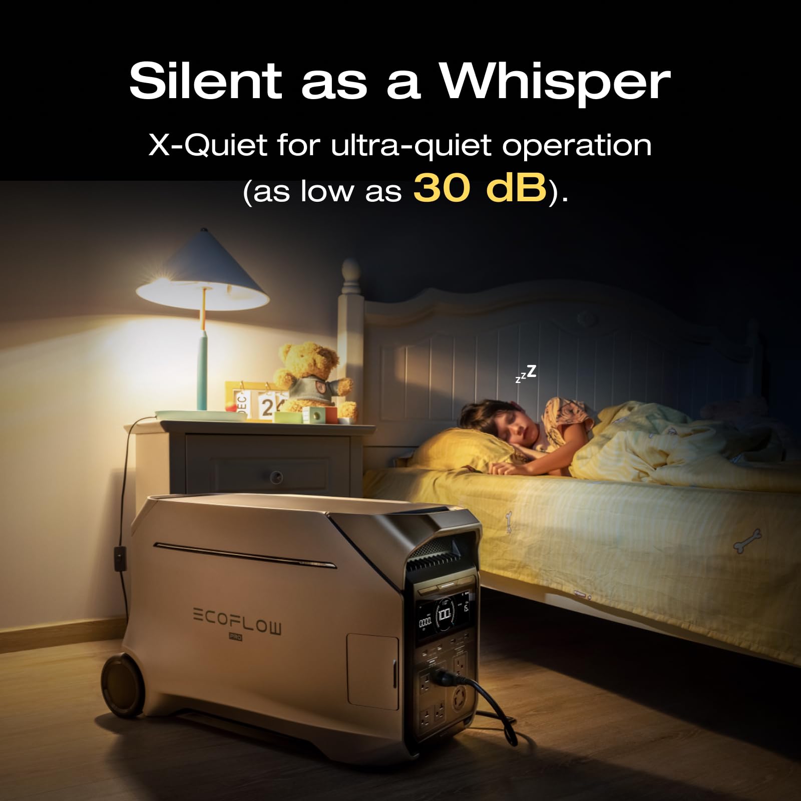 EF ECOFLOW Solar Generator 4096Wh DELTA Pro 3 with 2X400W Portable Panels, 120/240V 4000W AC Output, Solar Generator for Home Use, Camping Accessories, Emergencies, Power Outages, RVs