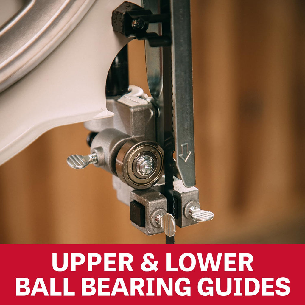 JET 14-Inch Woodworking Bandsaw, 1 HP, 115/230V 1Ph (Model JWBS-14CS)