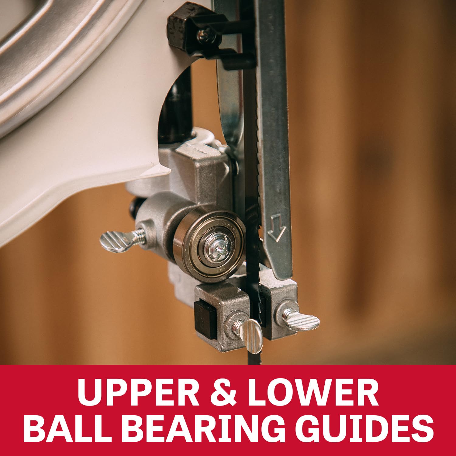 JET 14-Inch Woodworking Bandsaw, 1 HP, 115/230V 1Ph (Model JWBS-14CS)