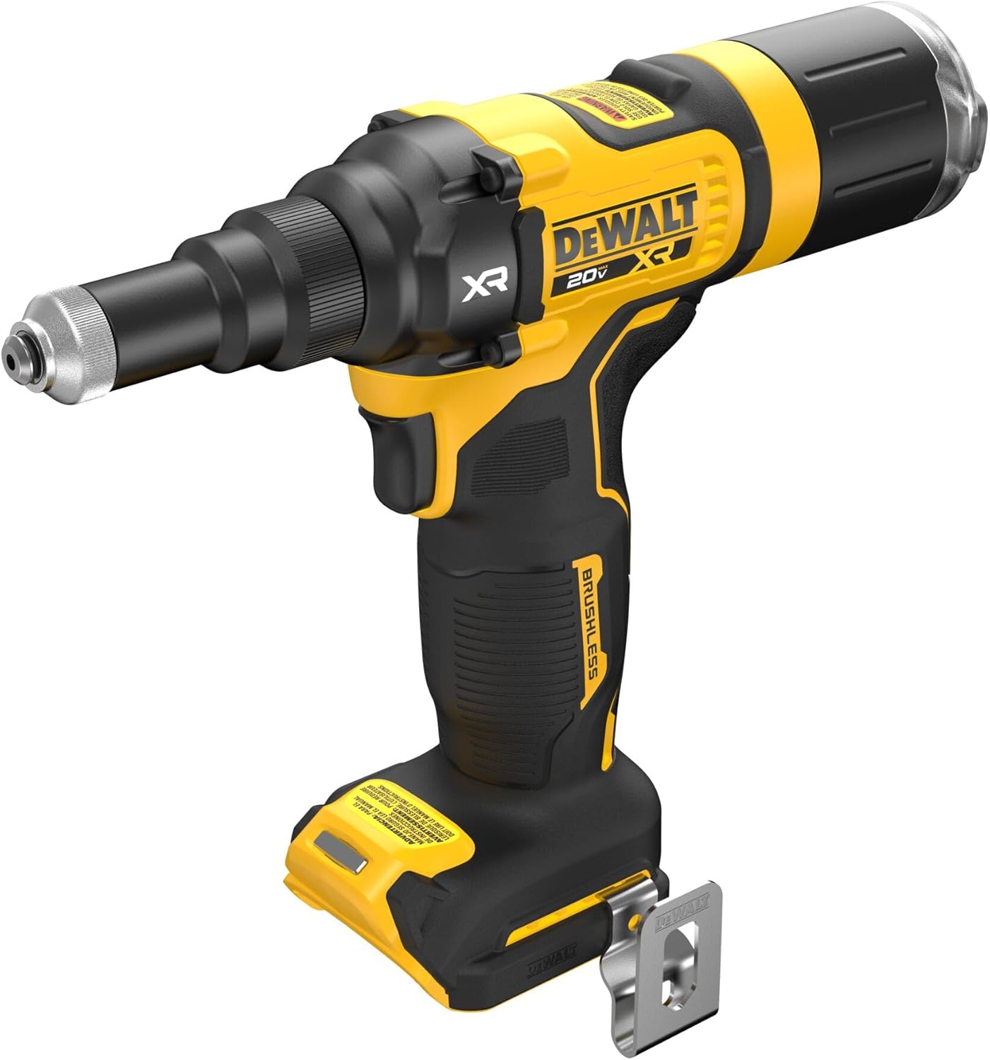 DEWALT 20V MAX XR Cordless Rivet Tool, 3/16", Bare Tool Only (DCF403B)