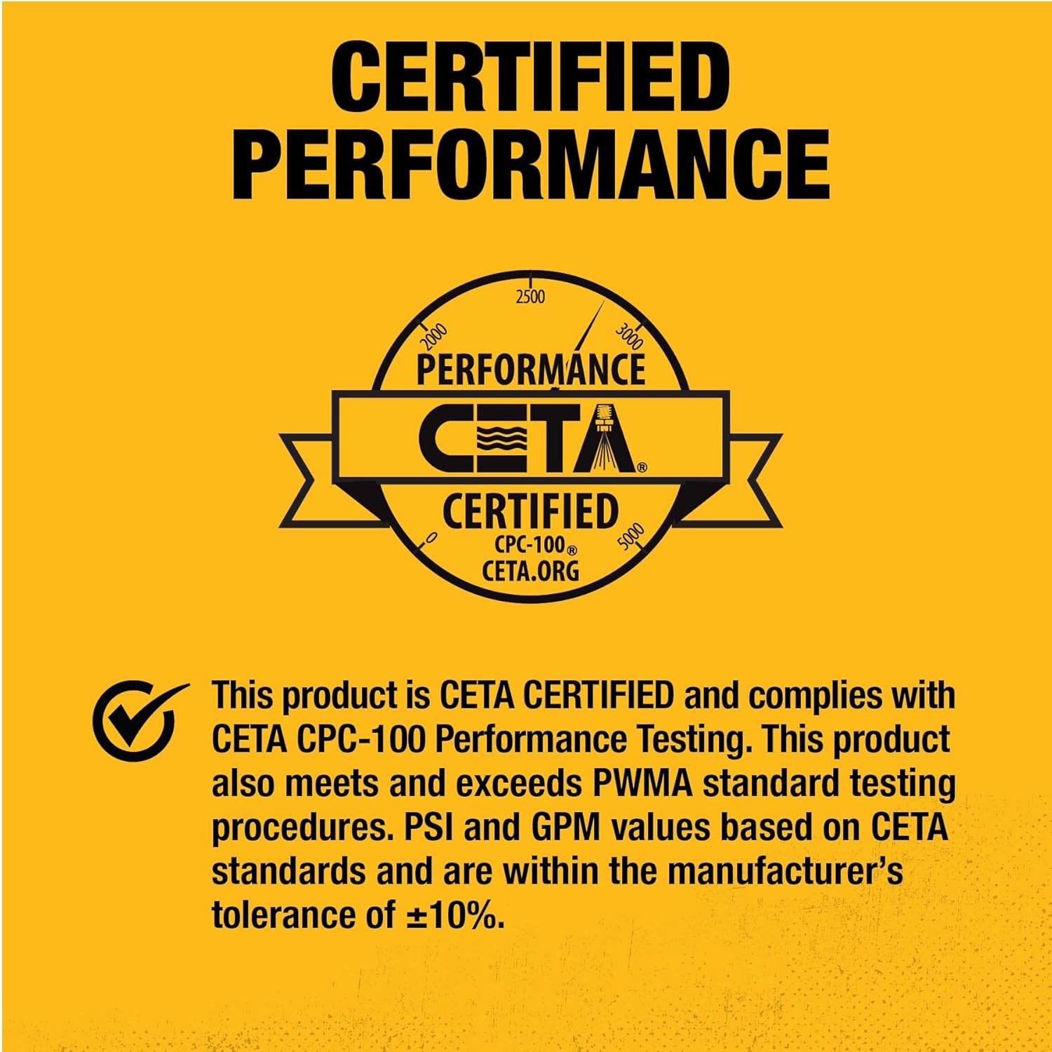 Dewalt 61147S 3300 PSI 2.4 GPM Gas Cold Water Pressure Washer