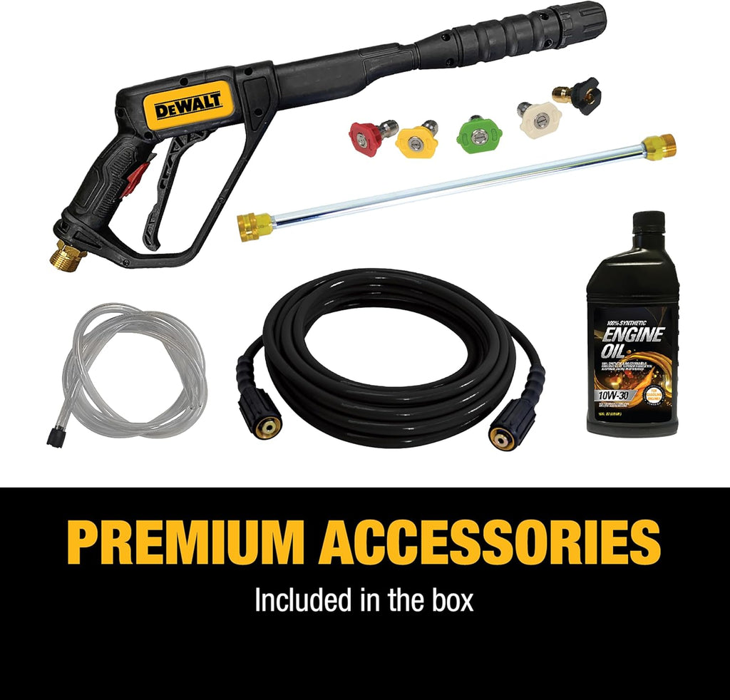 Dewalt 61147S 3300 PSI 2.4 GPM Gas Cold Water Pressure Washer
