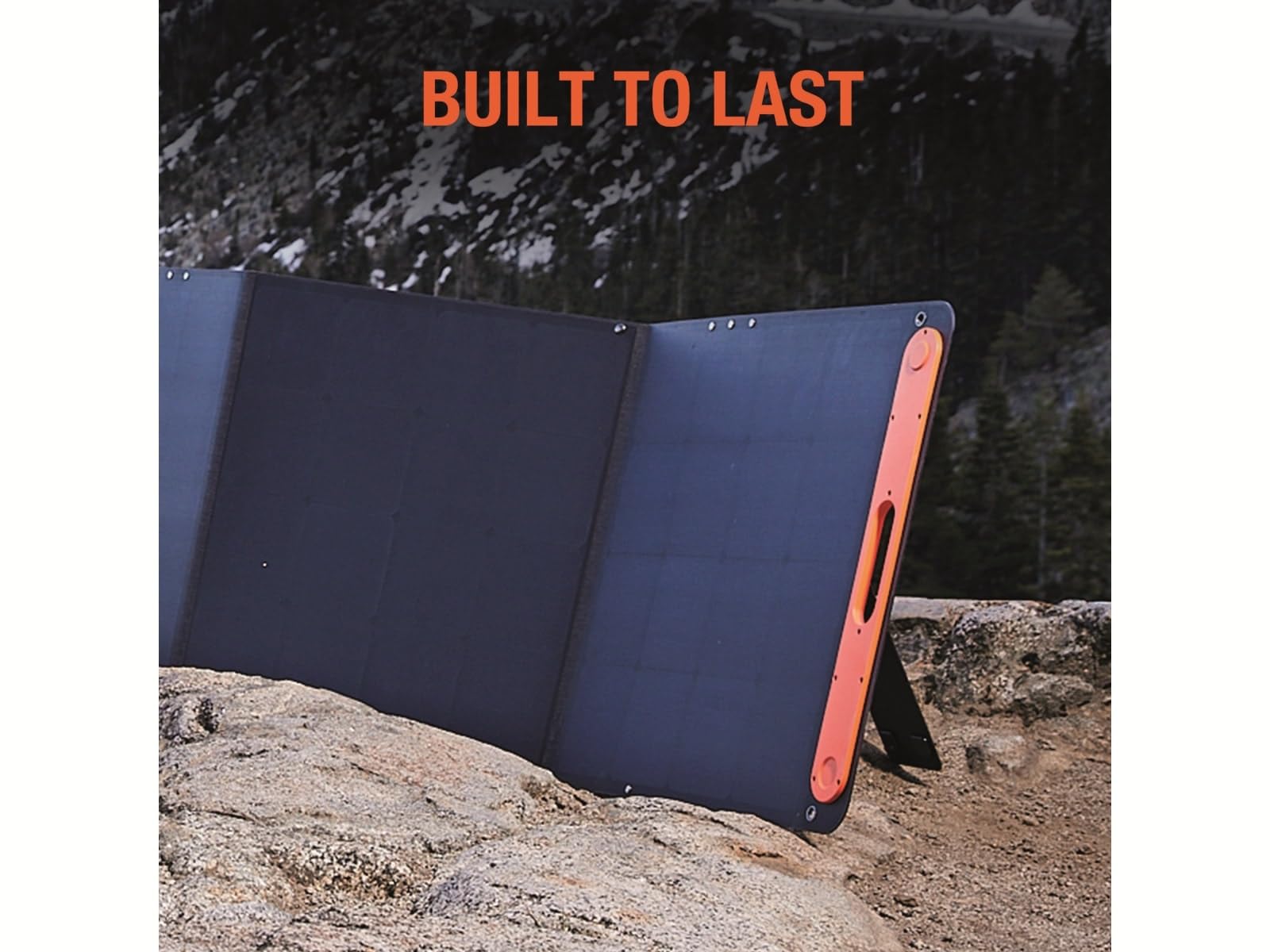 Jackery SolarSaga 200W Portable Solar Panel,IP68 Foldable Bifacial Solar Panels,Compatible with Jackery Explorer Power Station and Solar Generator,for Rooftops Outdoor Camping Off-Grid and RVs