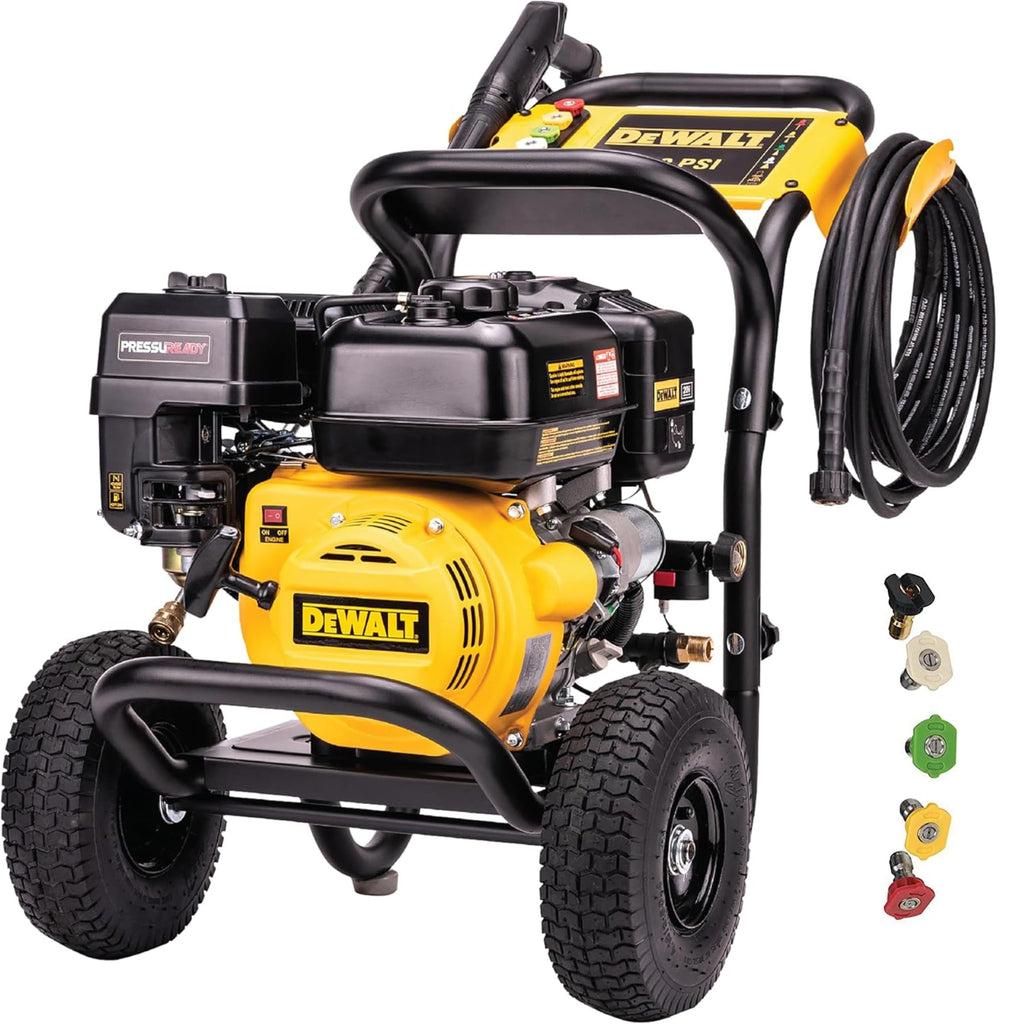 Dewalt 61147S 3300 PSI 2.4 GPM Gas Cold Water Pressure Washer