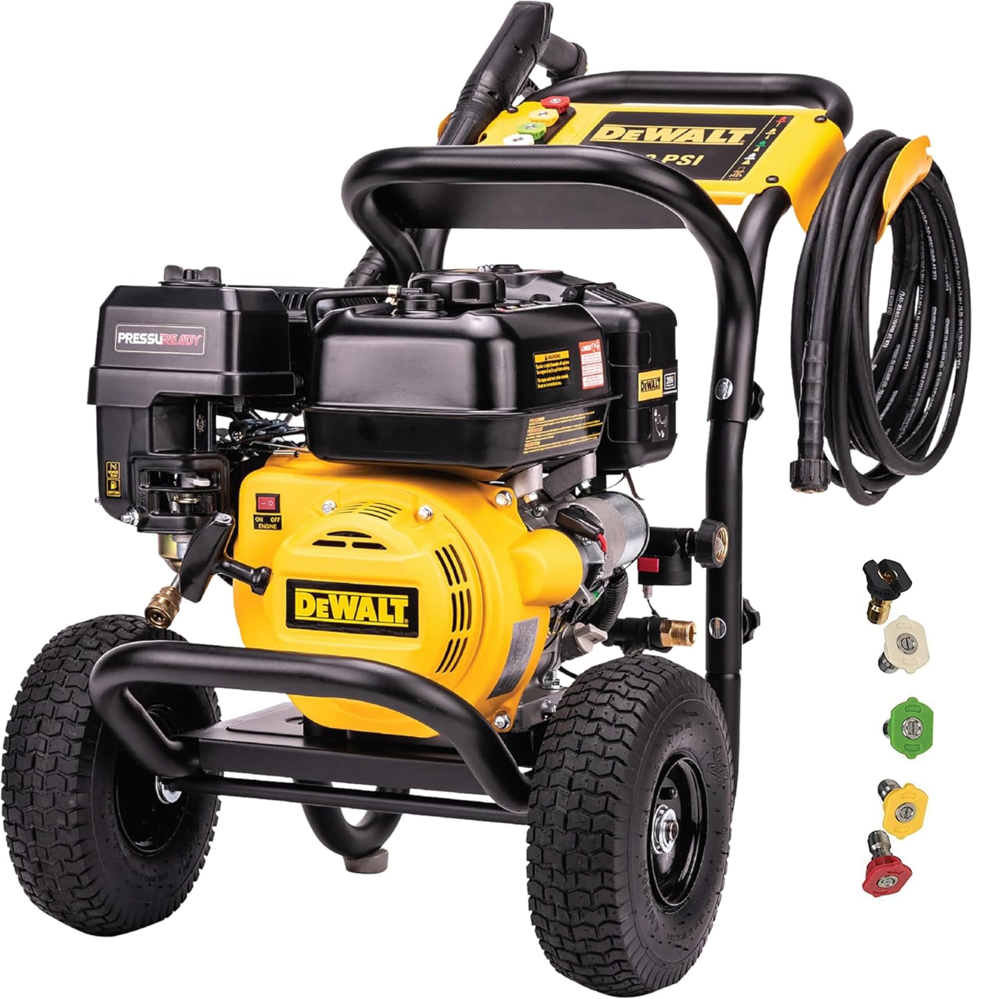 Dewalt 61147S 3300 PSI 2.4 GPM Gas Cold Water Pressure Washer