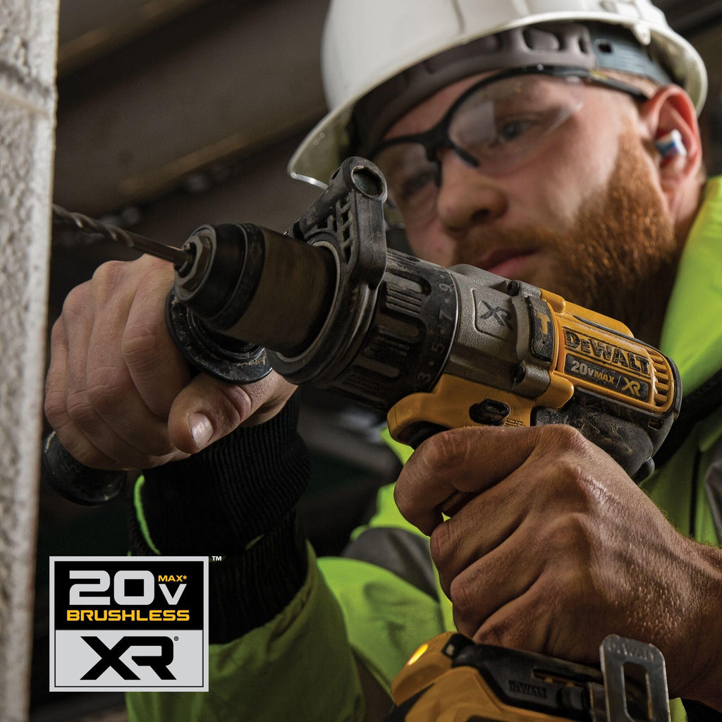 DEWALT 20V MAX Hammer Drill and Impact Driver, Cordless Power Tool Combo Kit with 2 Batteries and Charger (DCK299M2)