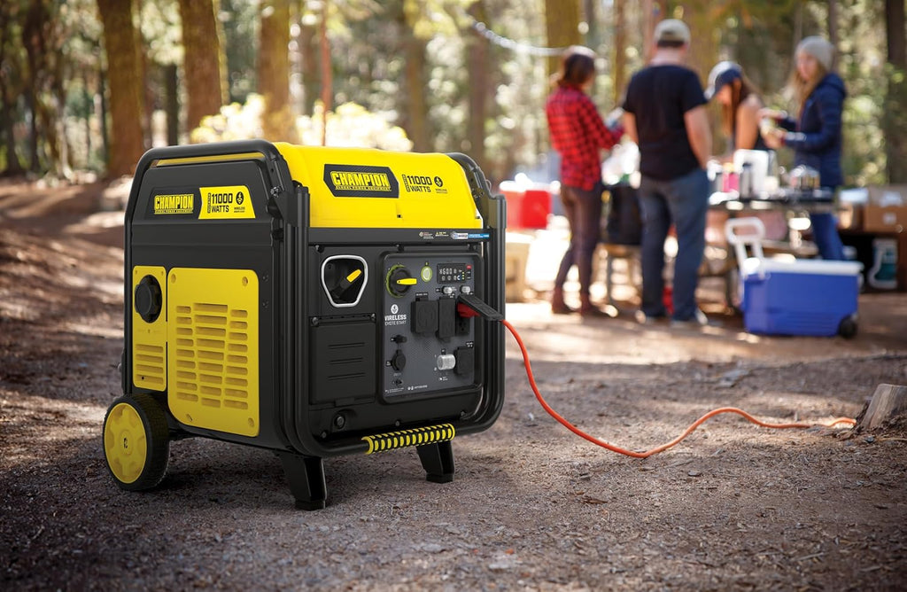 Champion Power Equipment 11,000-Watt Wireless Remote Start Home Backup Portable Inverter Generator with Quiet Technology and CO Shield