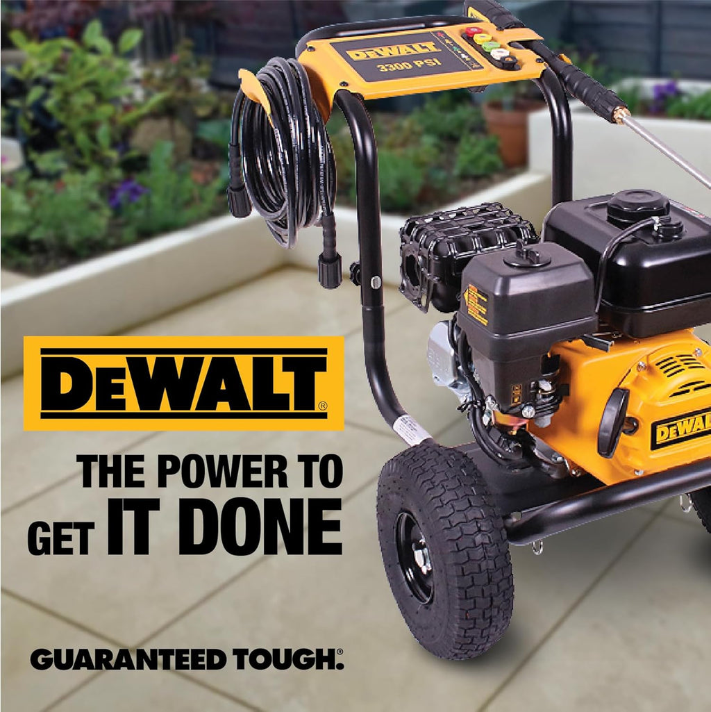 Dewalt 61147S 3300 PSI 2.4 GPM Gas Cold Water Pressure Washer