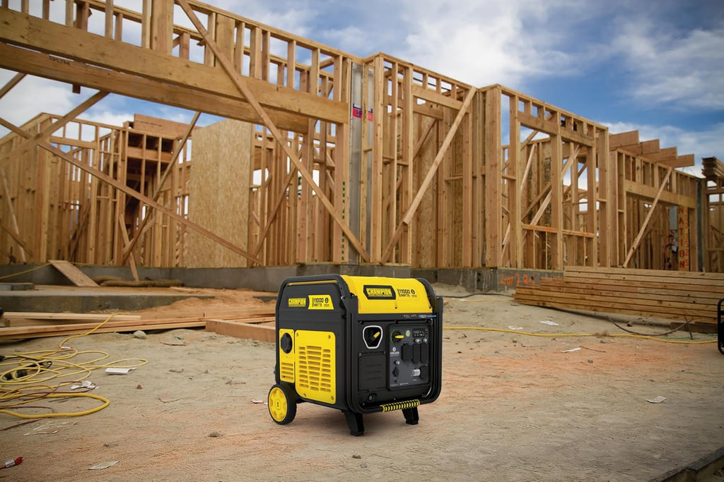 Champion Power Equipment 11,000-Watt Wireless Remote Start Home Backup Portable Inverter Generator with Quiet Technology and CO Shield