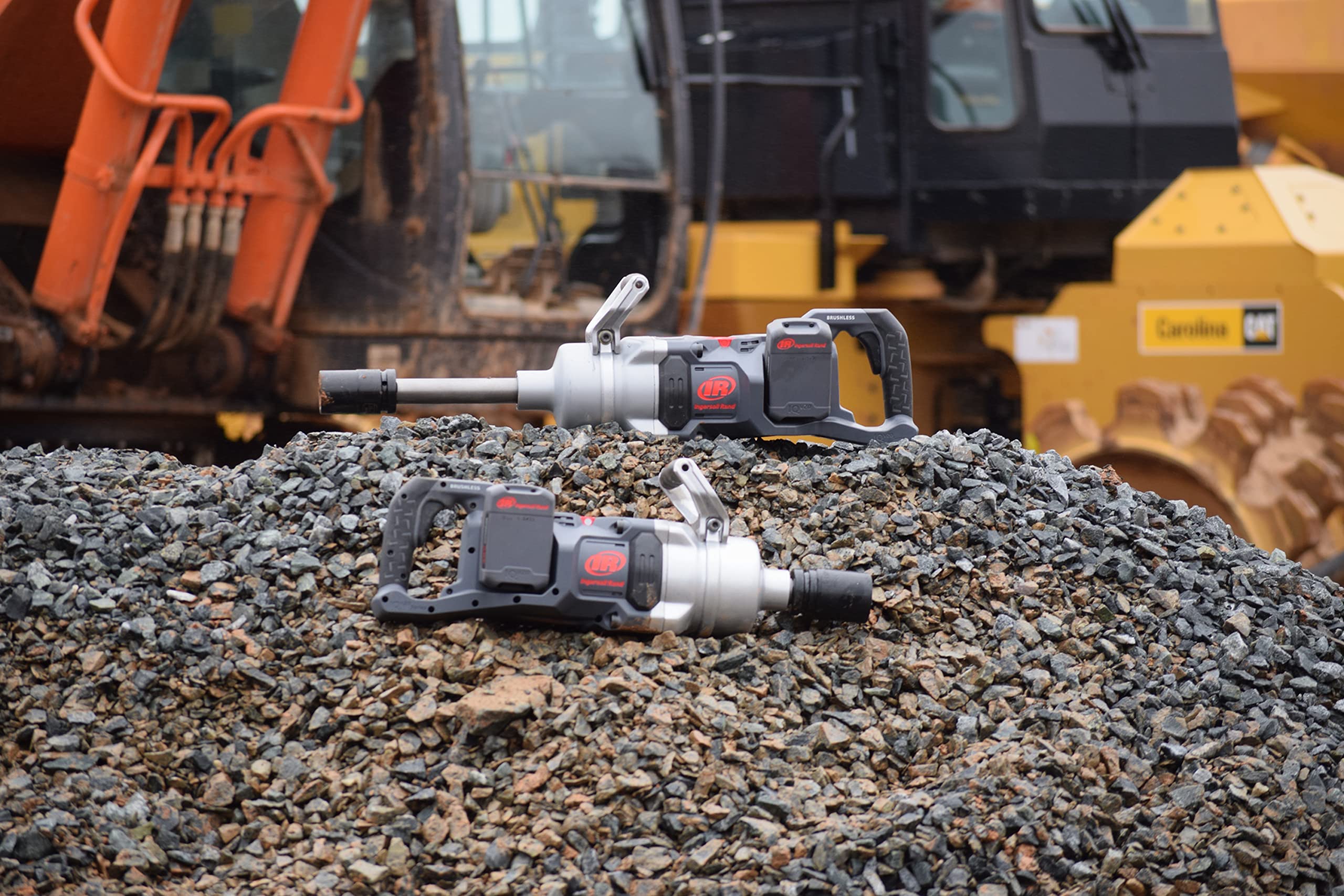 Ingersoll Rand W9691-K4E W9000 Series 20-Volt 1-Inch Cordless Impact Wrench Kit with Charger and 6-Inch Extended Anvil