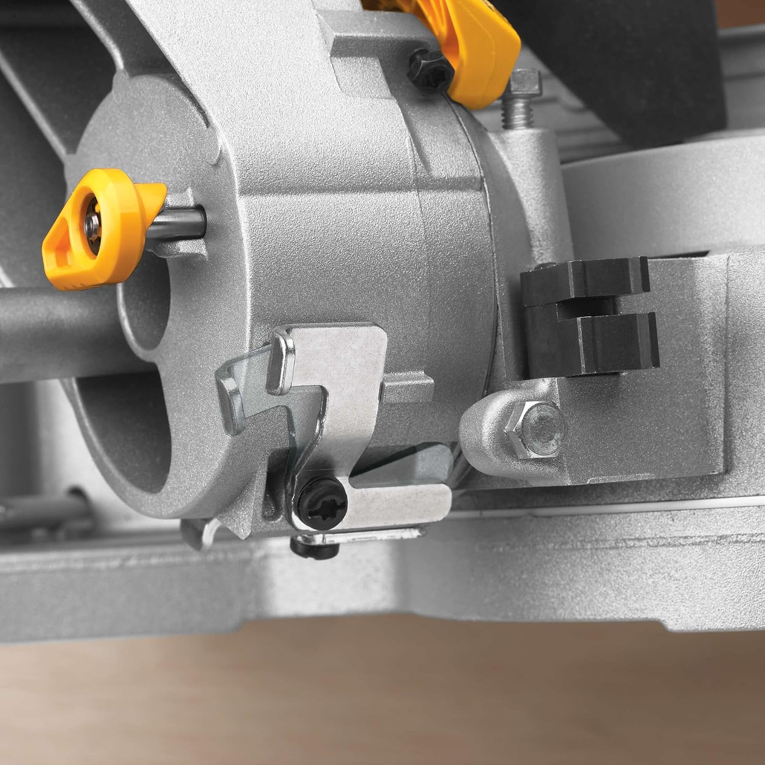 DEWALT Miter Saw, 12-inch Double Bevel Sliding Compound Miter Saw with XPS LED Shadow Light System, Includes Blade Wrench, Material Clamp and Dust Bag (DWS780)