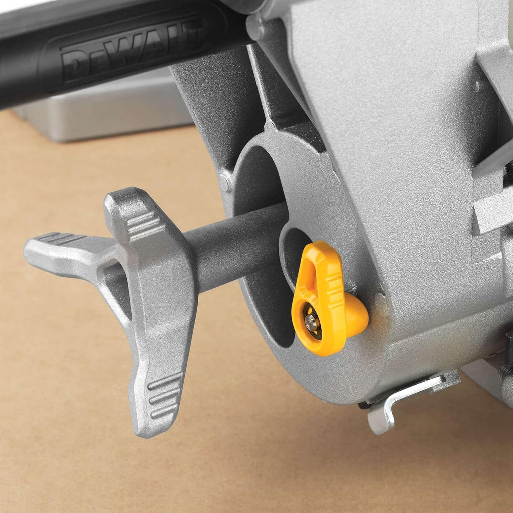 DEWALT Miter Saw, 12-inch Double Bevel Sliding Compound Miter Saw with XPS LED Shadow Light System, Includes Blade Wrench, Material Clamp and Dust Bag (DWS780)