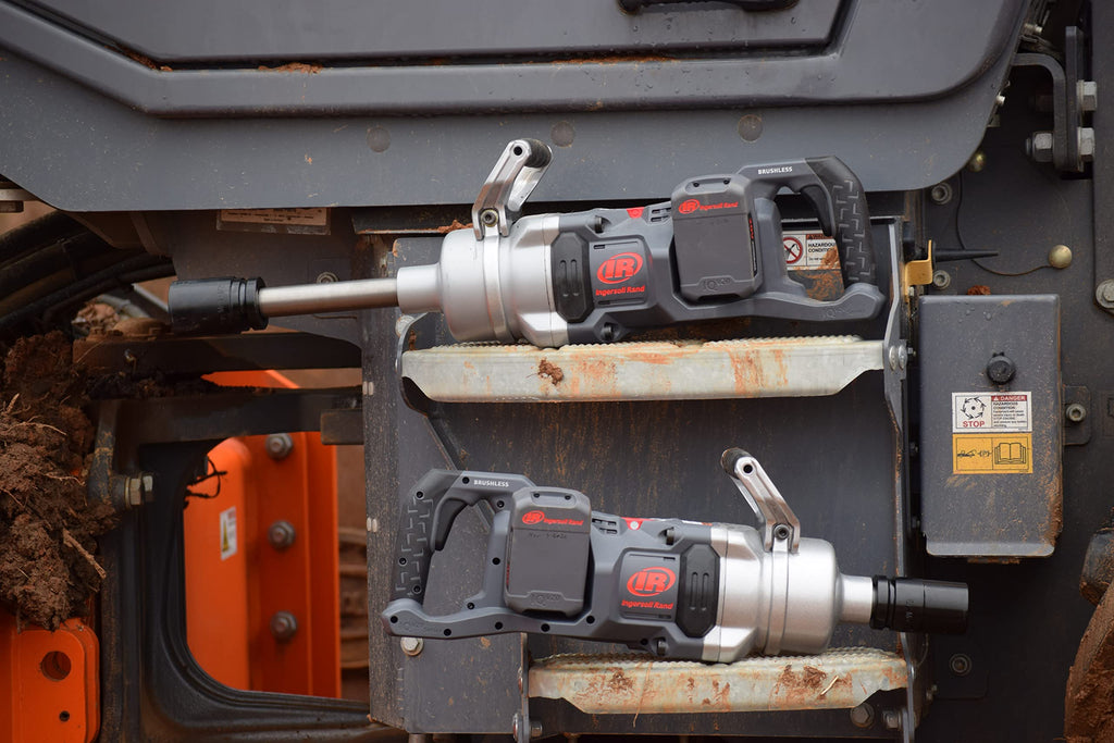 Ingersoll Rand W9691-K4E W9000 Series 20-Volt 1-Inch Cordless Impact Wrench Kit with Charger and 6-Inch Extended Anvil