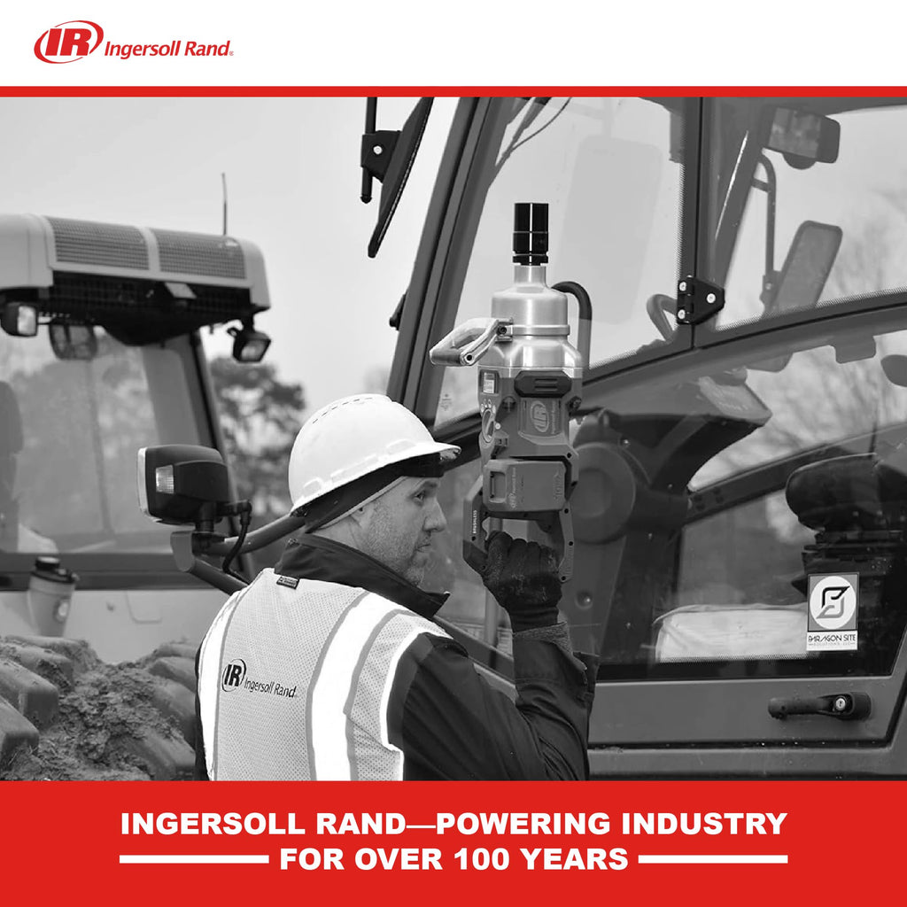 Ingersoll Rand W9691-K4E W9000 Series 20-Volt 1-Inch Cordless Impact Wrench Kit with Charger and 6-Inch Extended Anvil