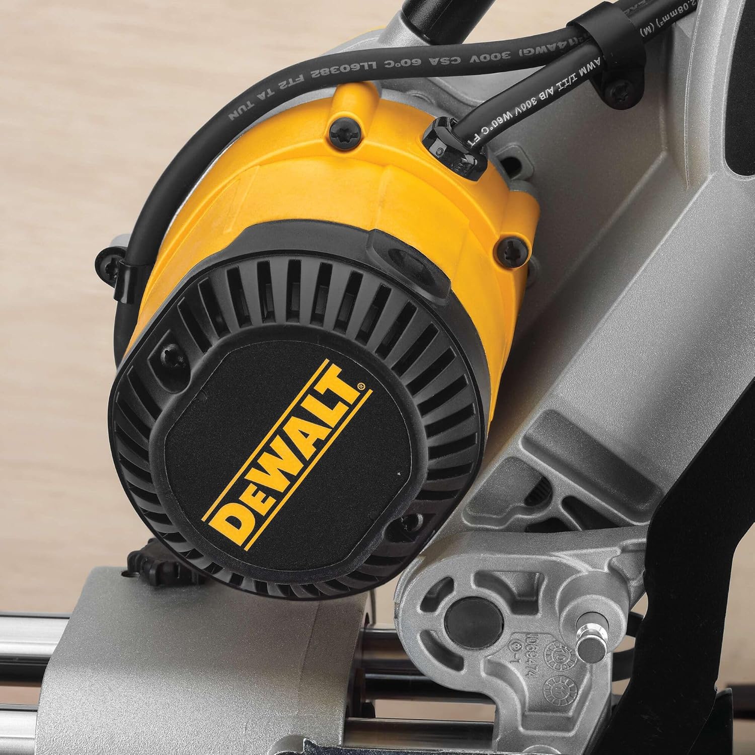 DEWALT Miter Saw, 12-inch Double Bevel Sliding Compound Miter Saw with XPS LED Shadow Light System, Includes Blade Wrench, Material Clamp and Dust Bag (DWS780)